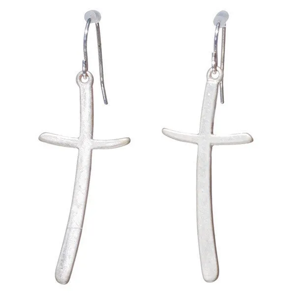 Cross Earrings