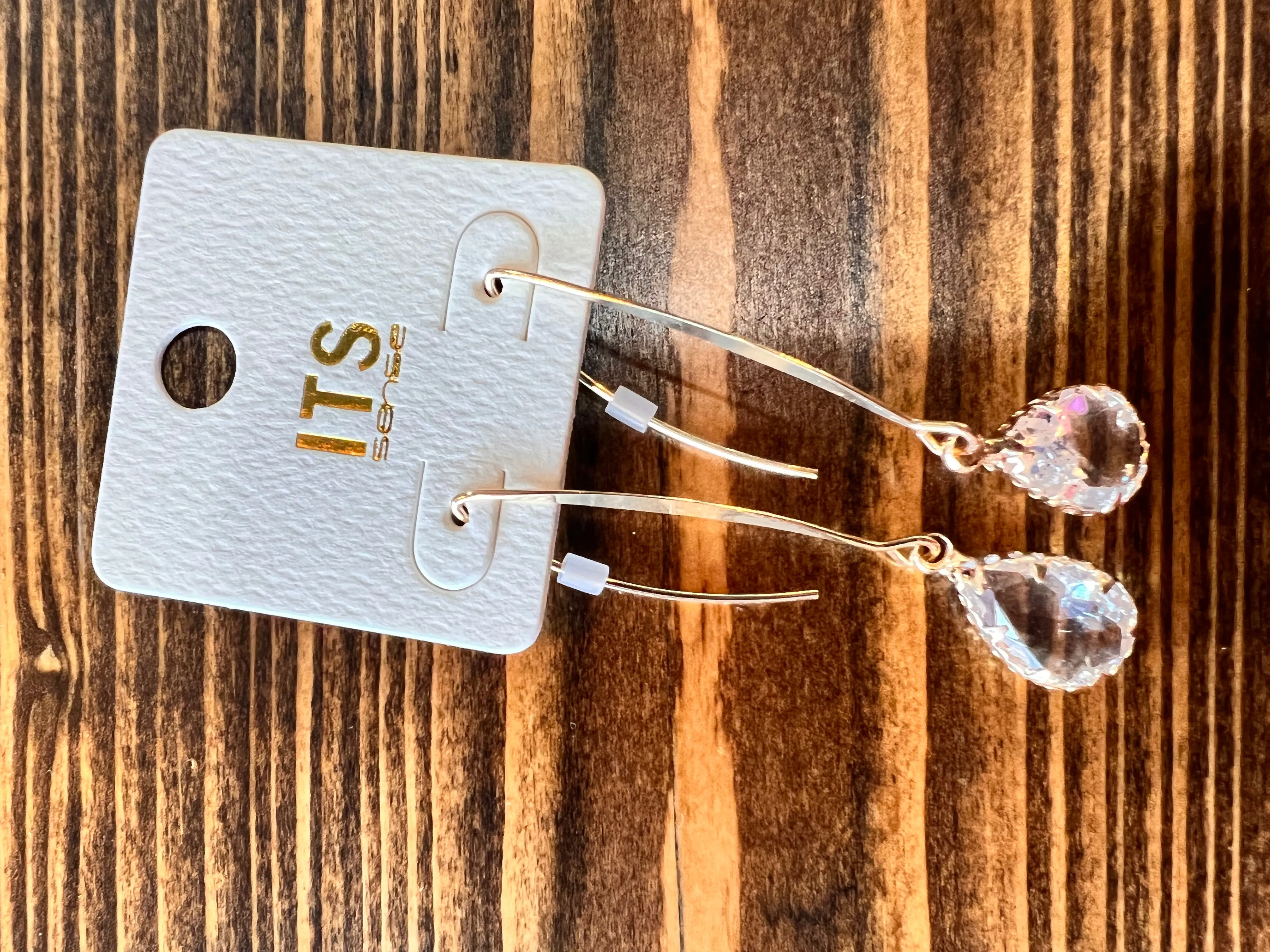 Crystal Drop Earrings