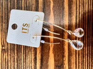 Crystal Drop Earrings