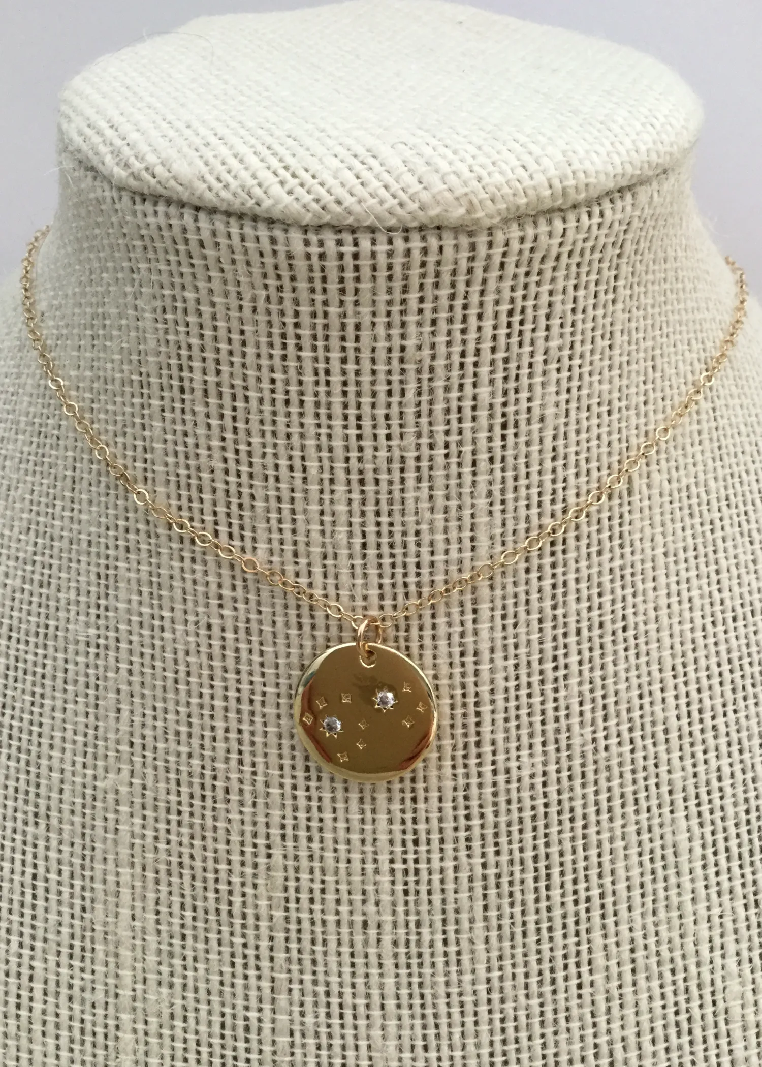 Crystal Duo Necklace