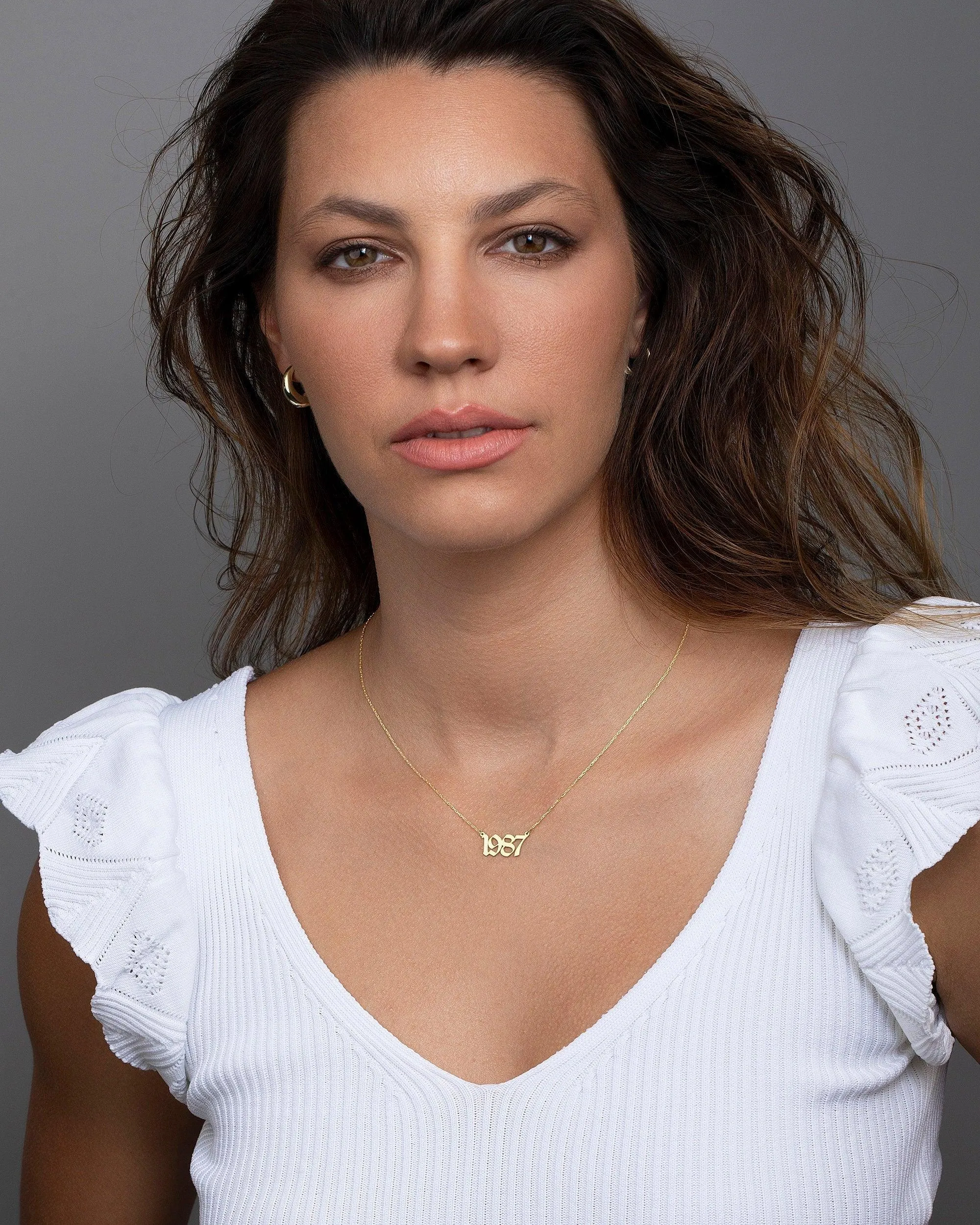 Custom Name Necklace - 18K Gold Vermeil
