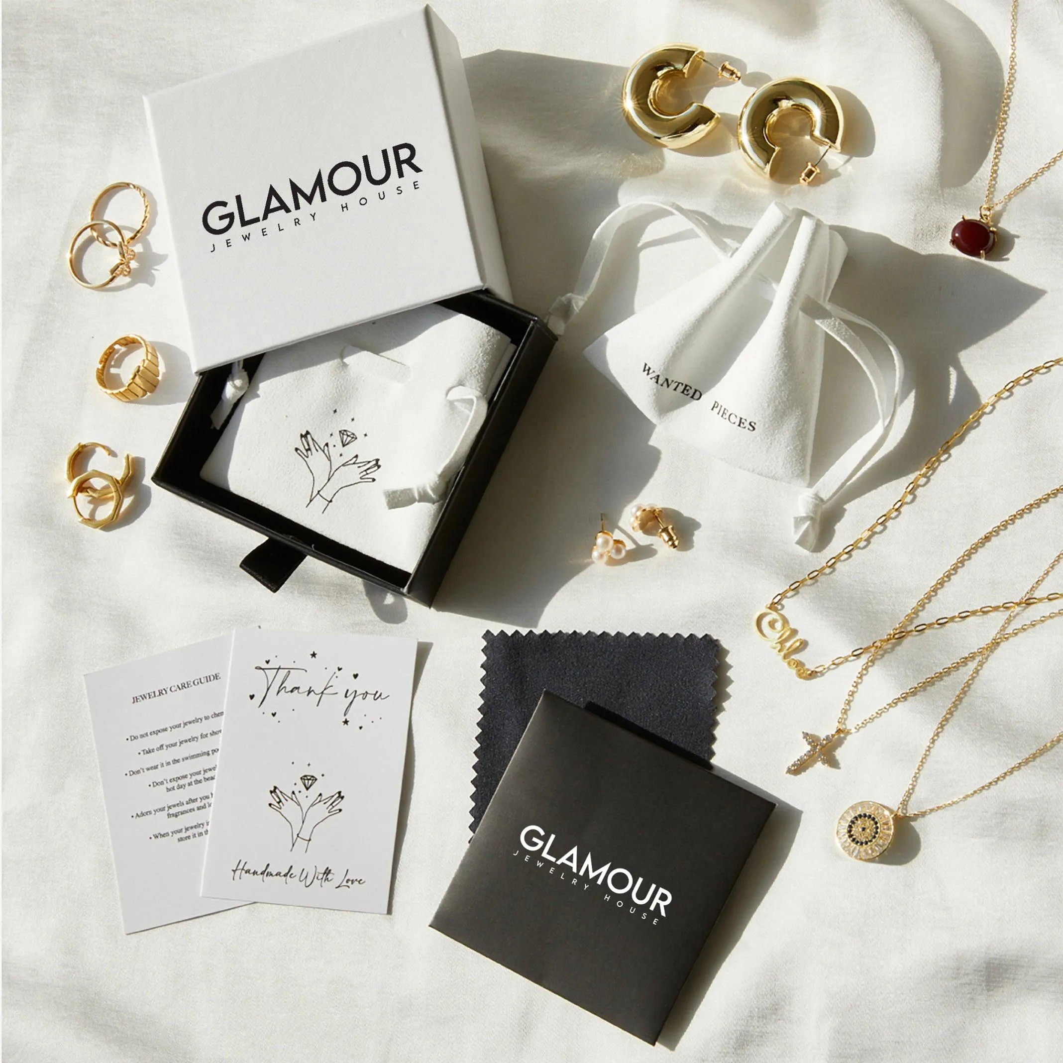 Custom Name Necklace - 18K Gold Vermeil