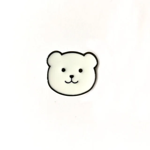 Cute Bear Enamel Pins