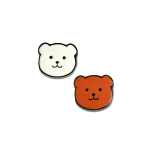 Cute Bear Enamel Pins