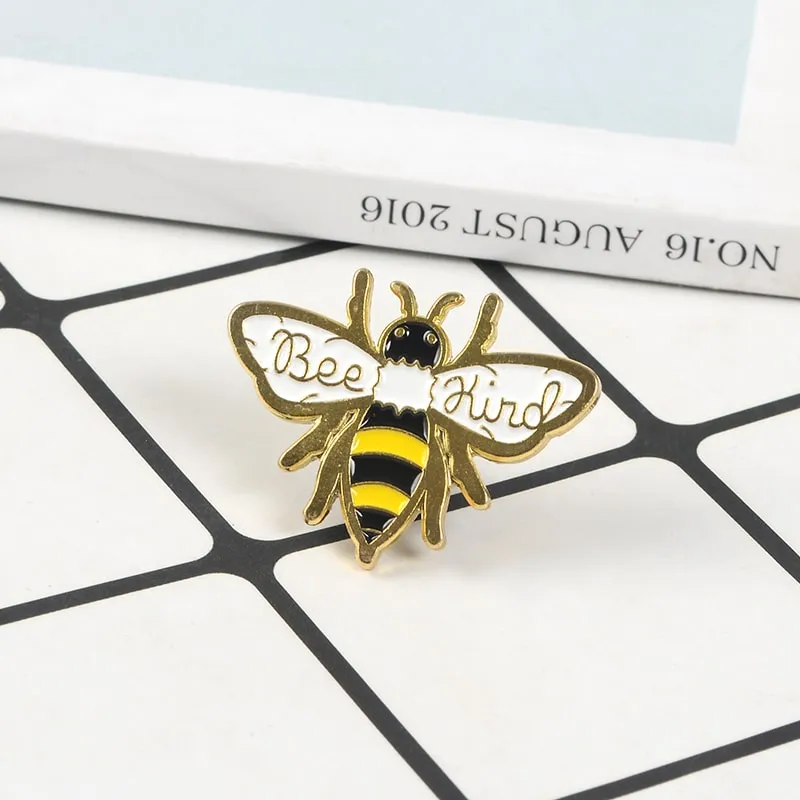 Cute Bees Inspired Pin