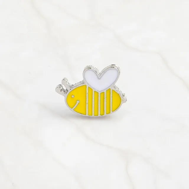 Cute Bees Inspired Pin