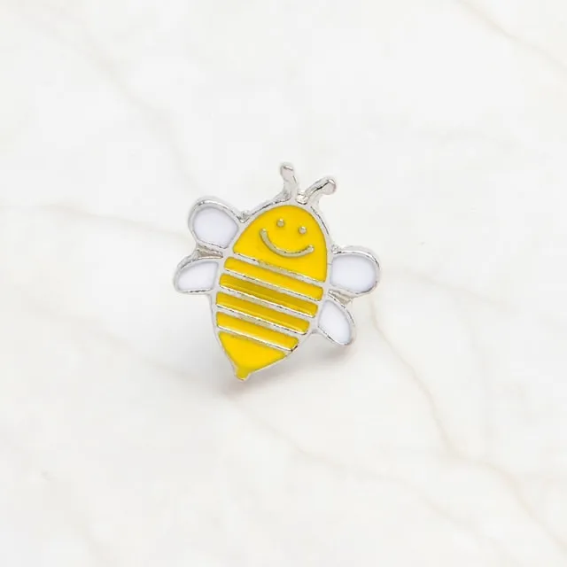 Cute Bees Inspired Pin
