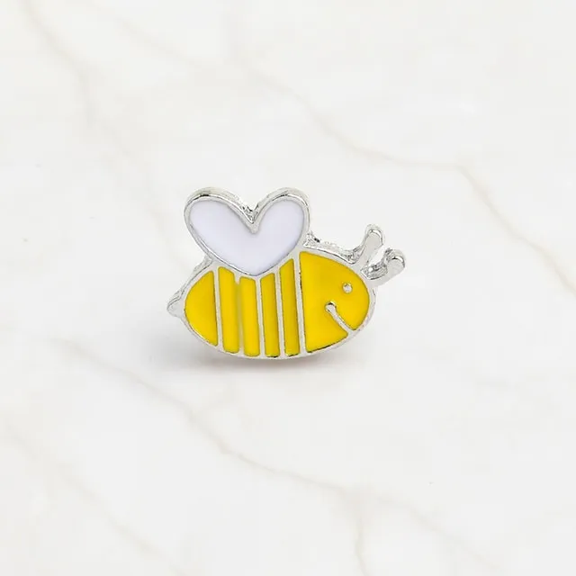 Cute Bees Inspired Pin