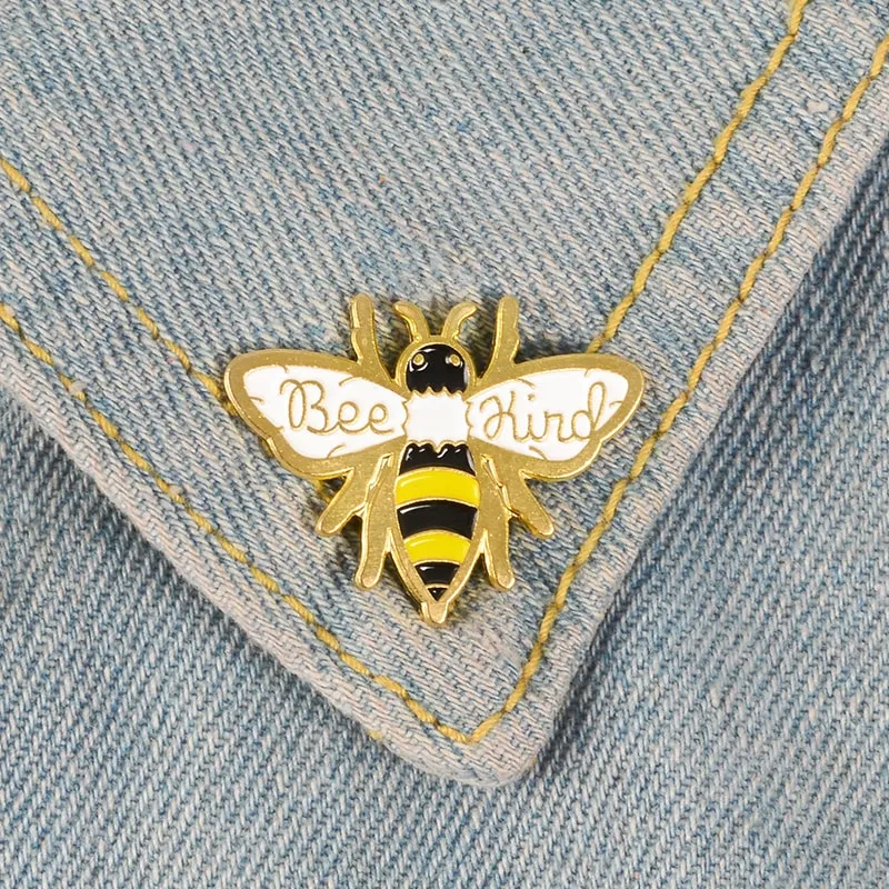 Cute Bees Inspired Pin