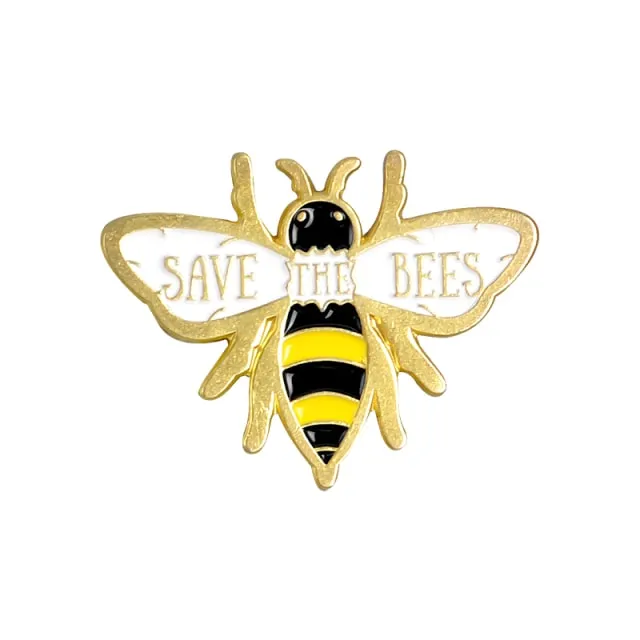 Cute Bees Inspired Pin