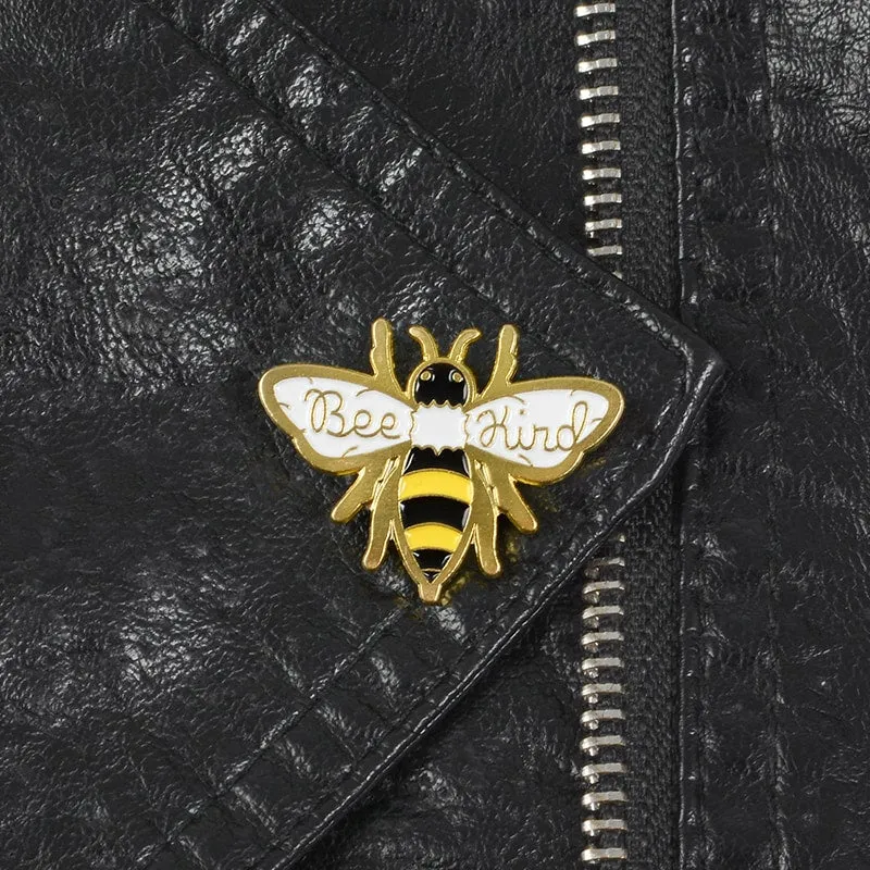 Cute Bees Inspired Pin