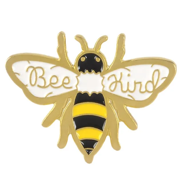 Cute Bees Inspired Pin