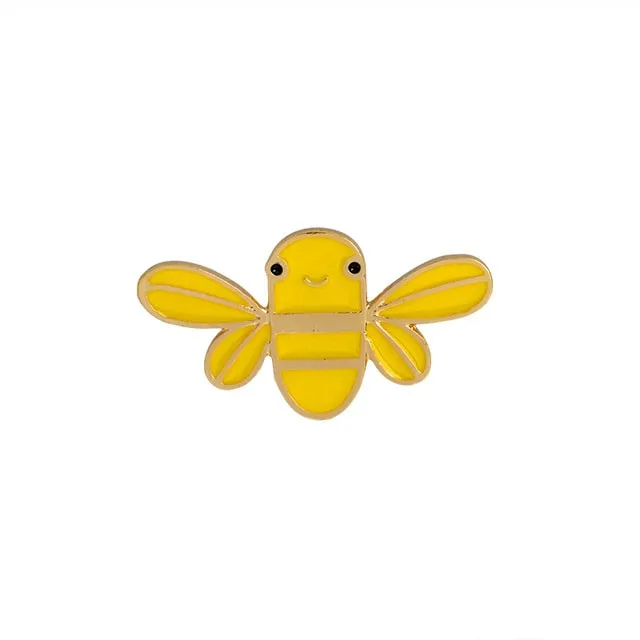 Cute Bees Inspired Pin
