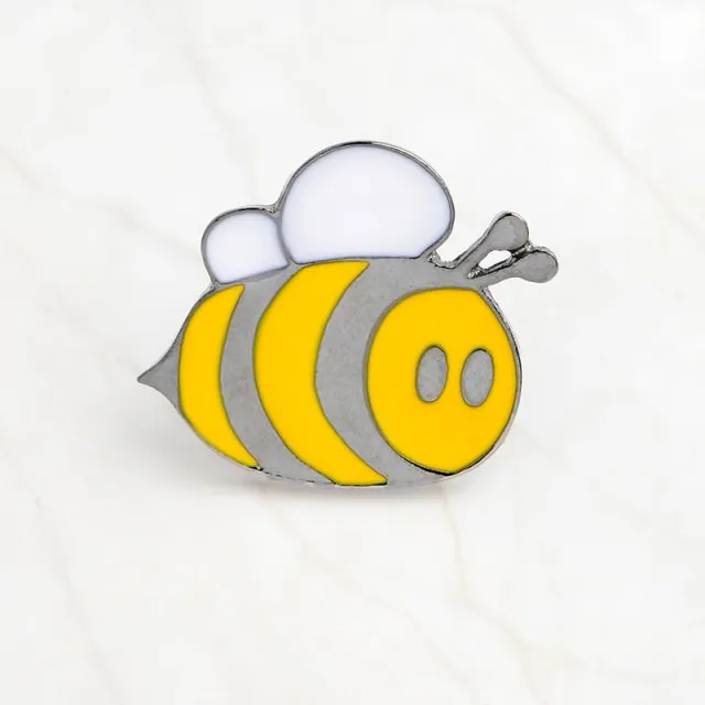 Cute Bees Inspired Pin