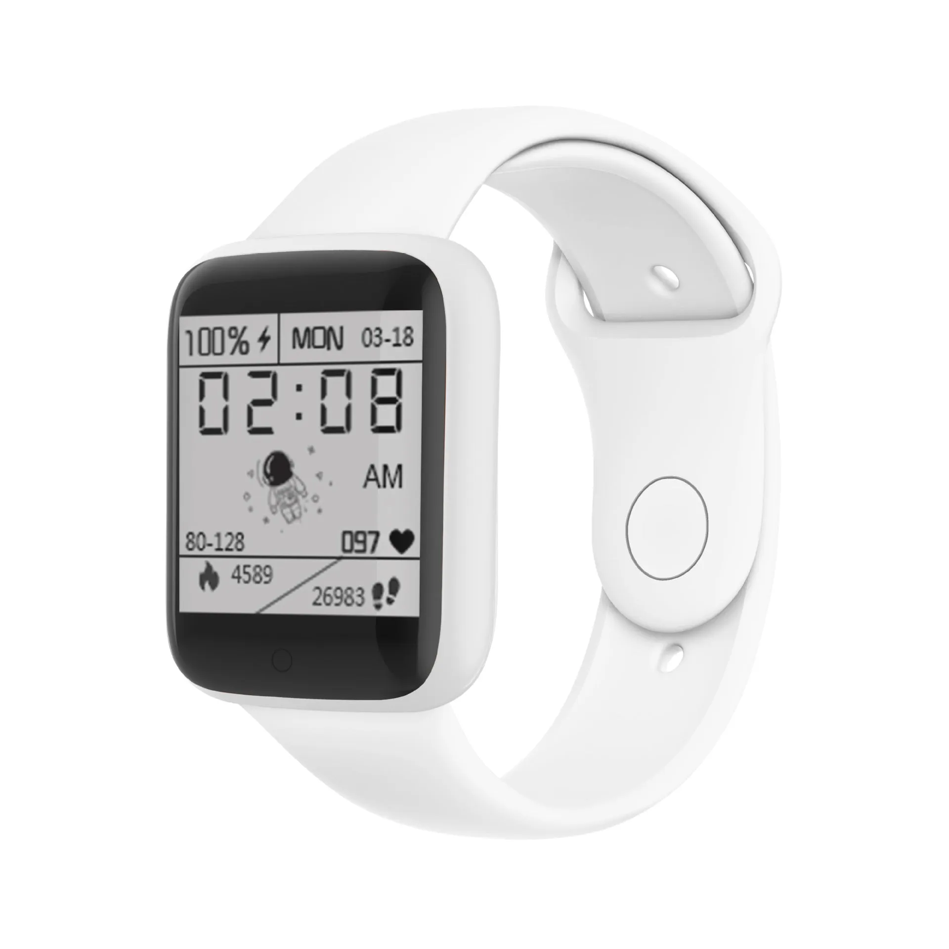 D20 Bluetooth Smart Watch