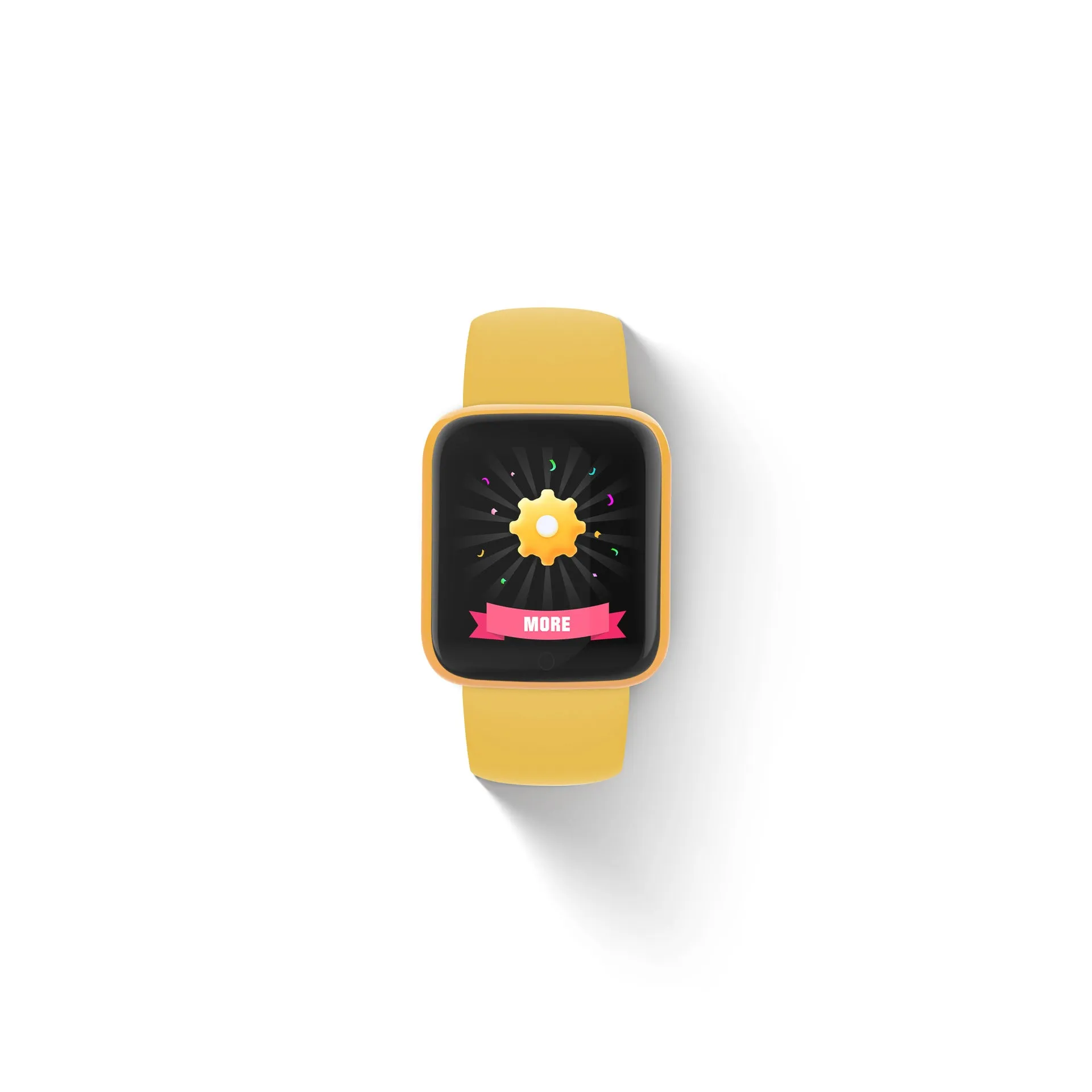 D20 Bluetooth Smart Watch