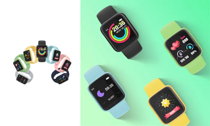 D20 Bluetooth Smart Watch