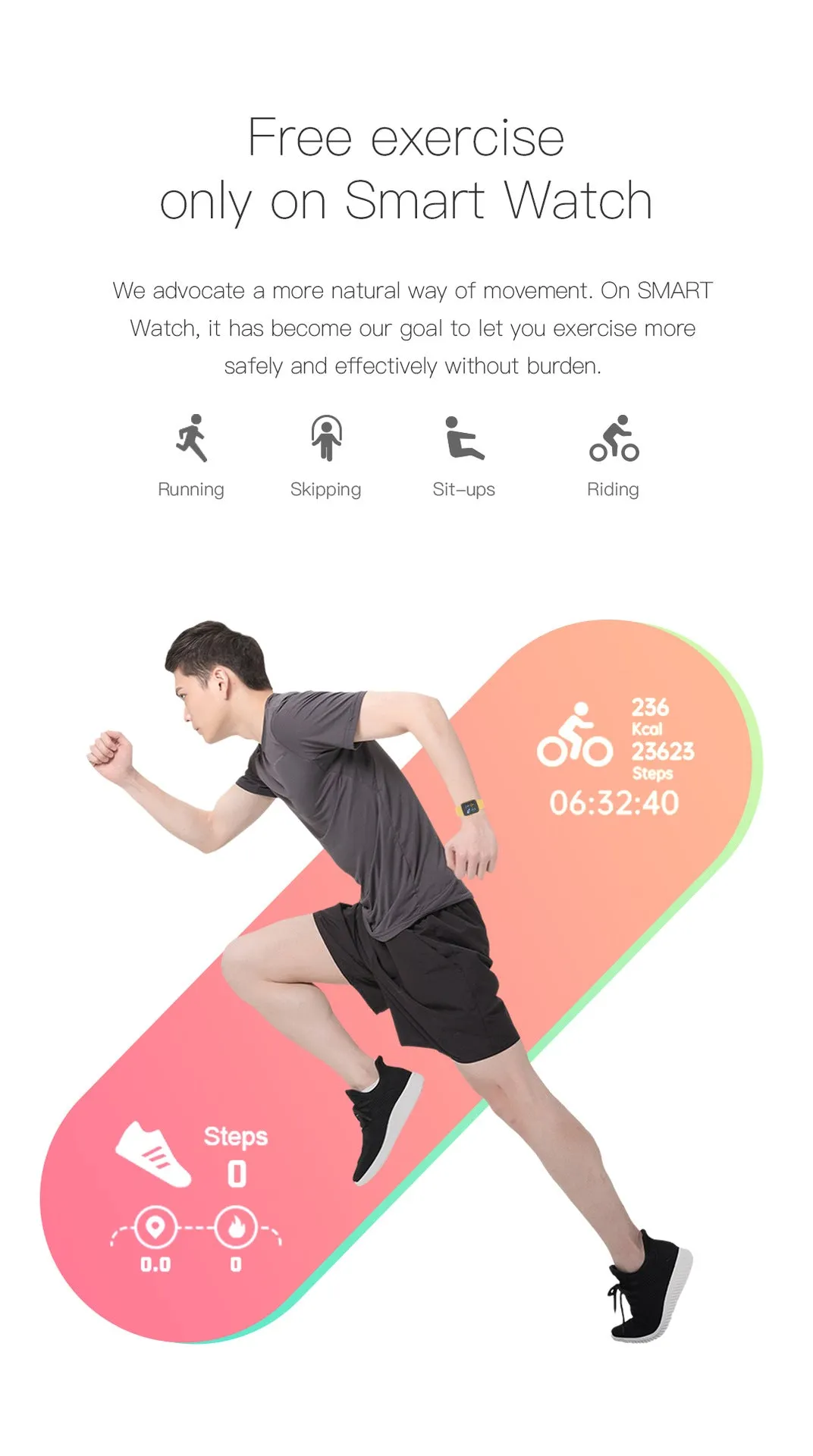 D20 Bluetooth Smart Watch