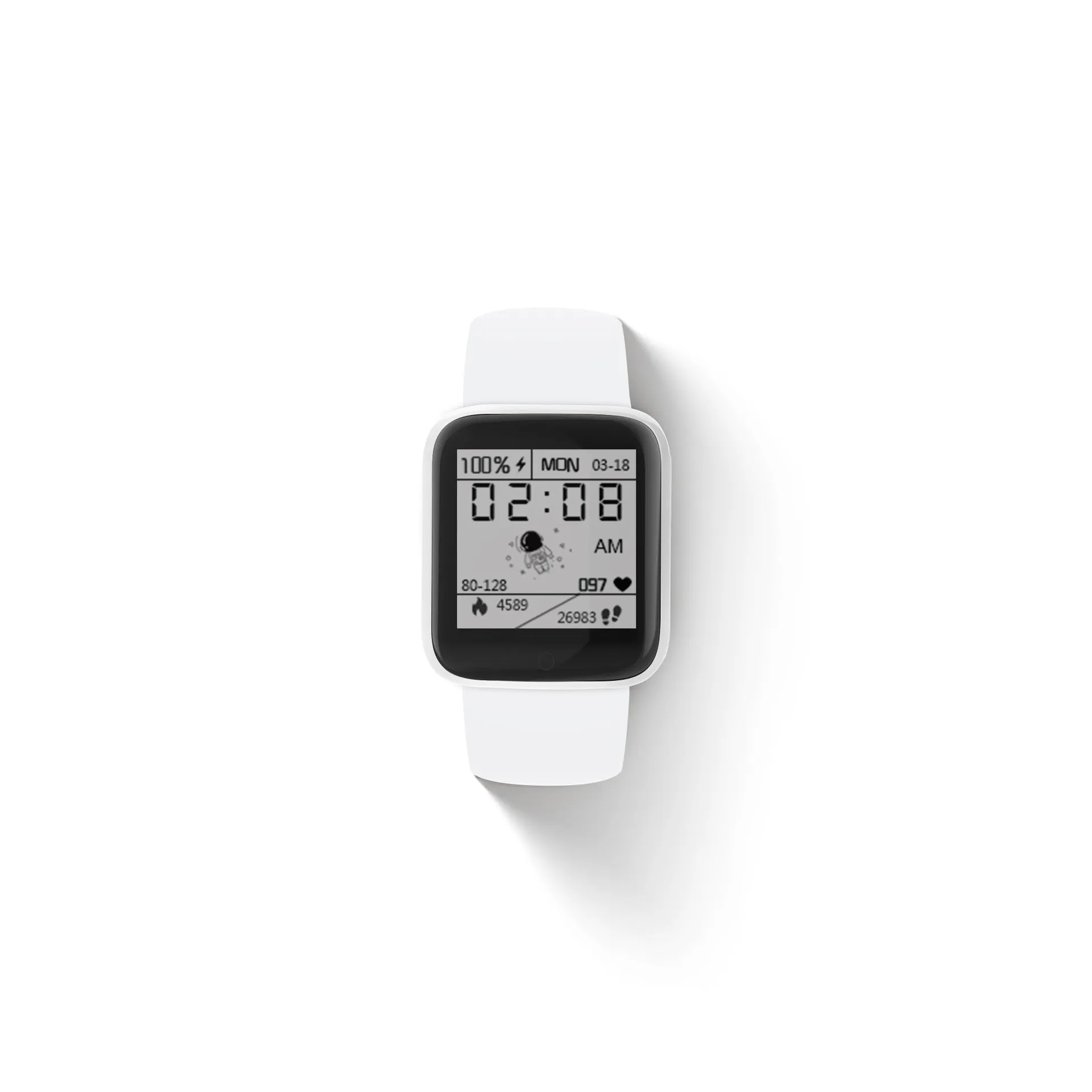 D20 Bluetooth Smart Watch