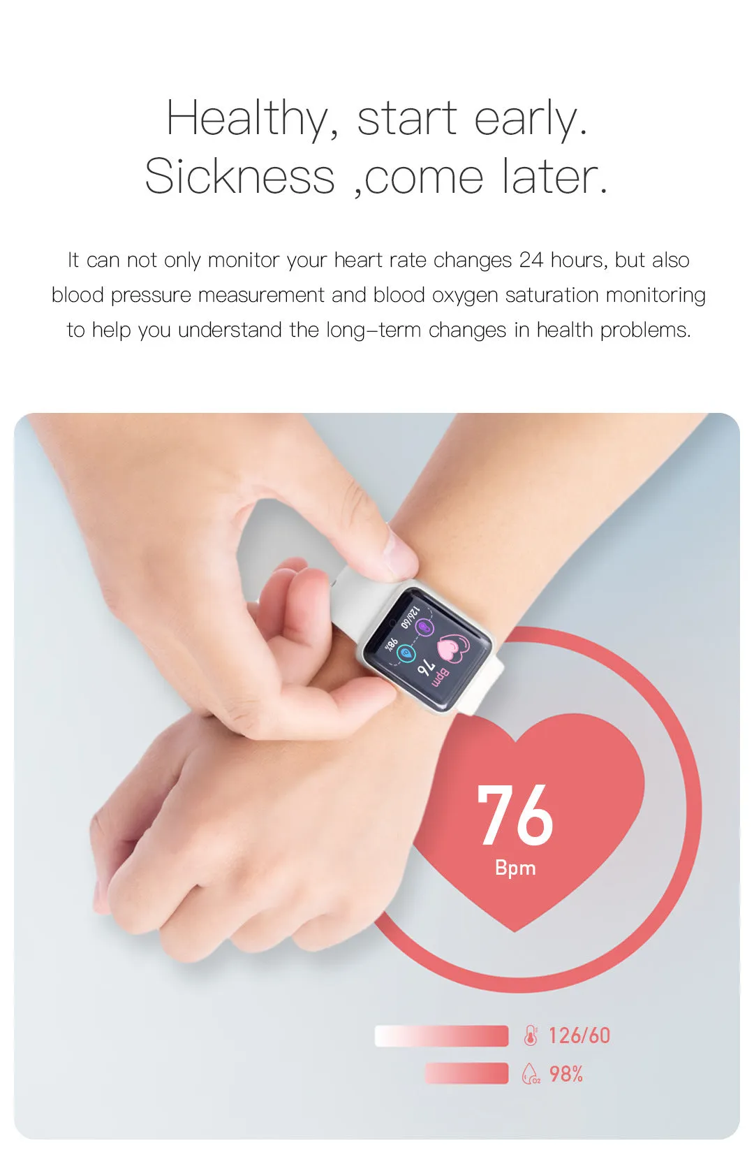 D20 Bluetooth Smart Watch