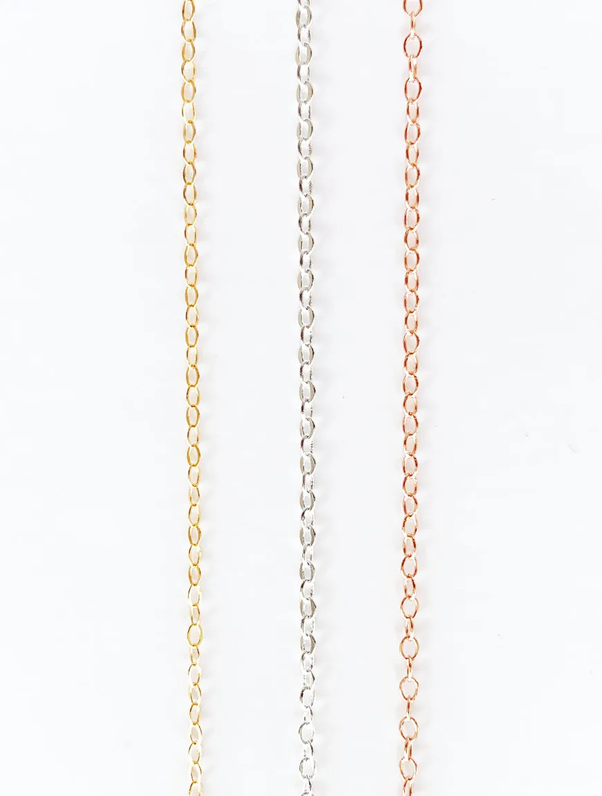 Dainty Amethyst Necklace