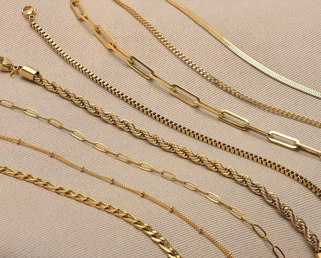 Dainty Gold Chain