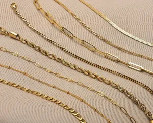 Dainty Gold Chain