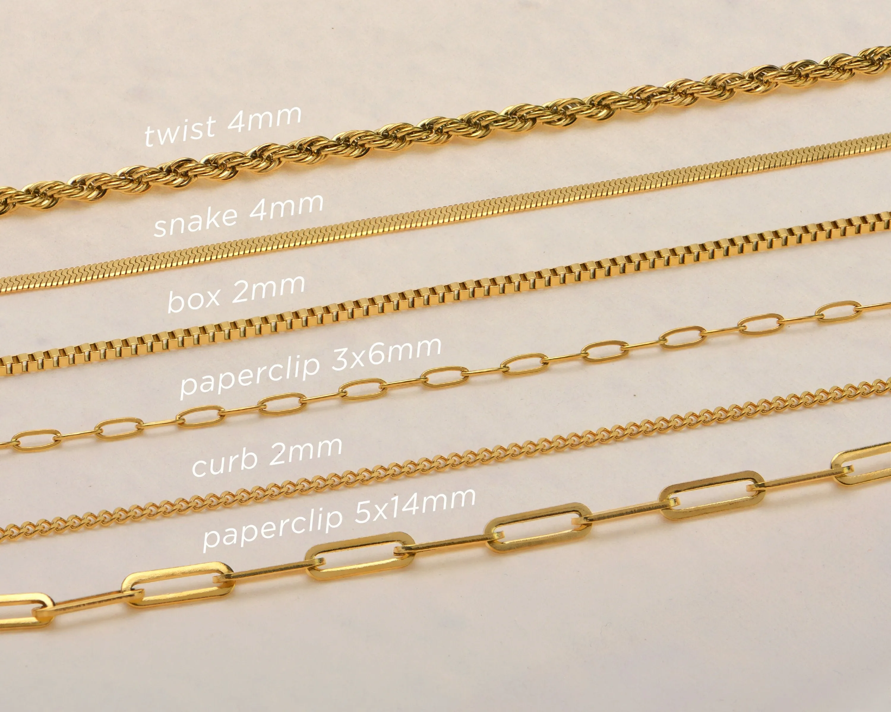 Dainty Gold Chain