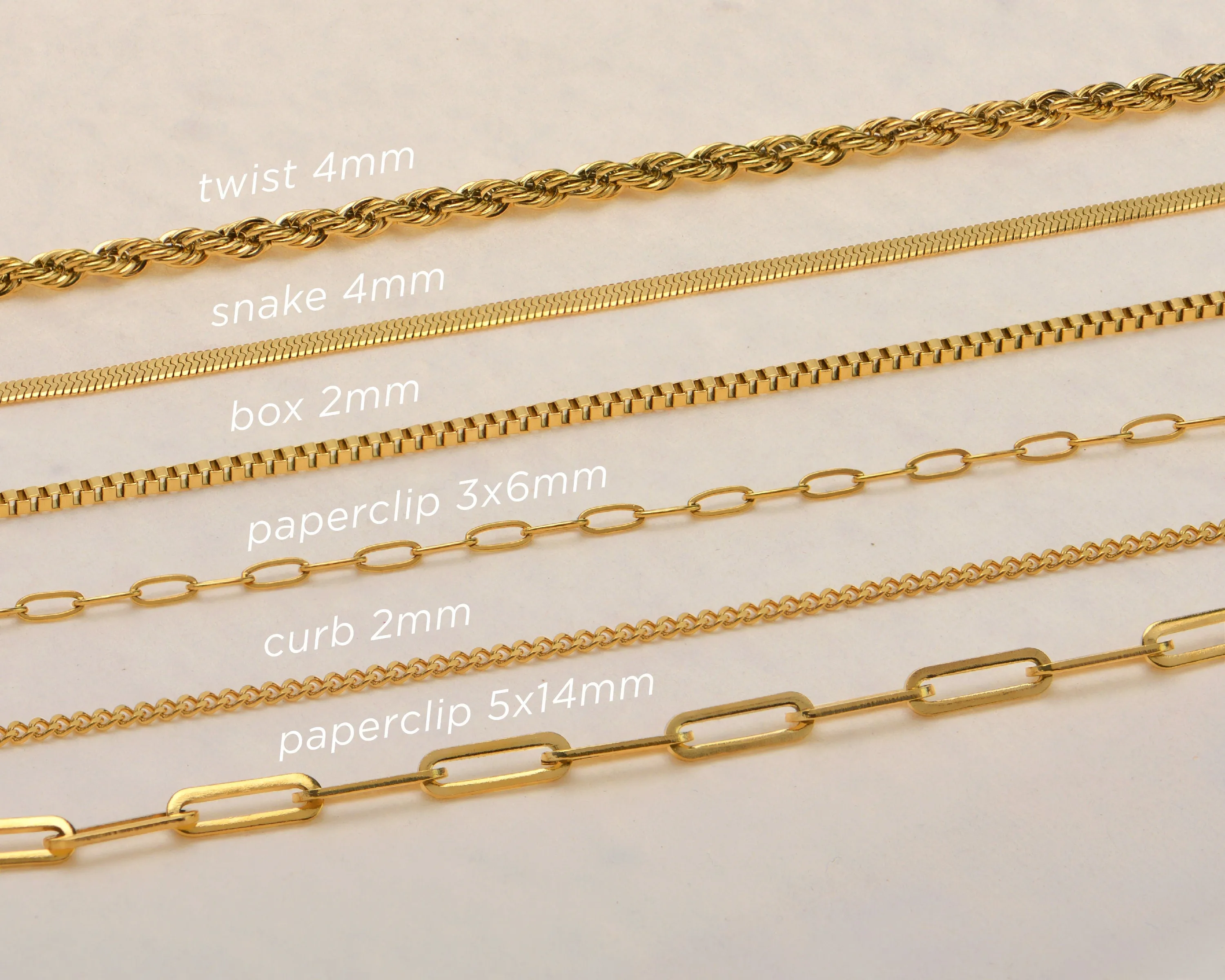 Dainty Gold Layering