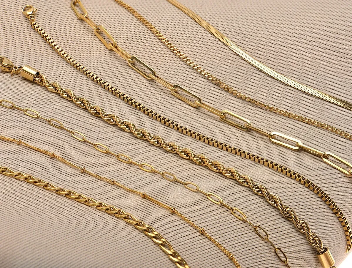 Dainty Gold Layering