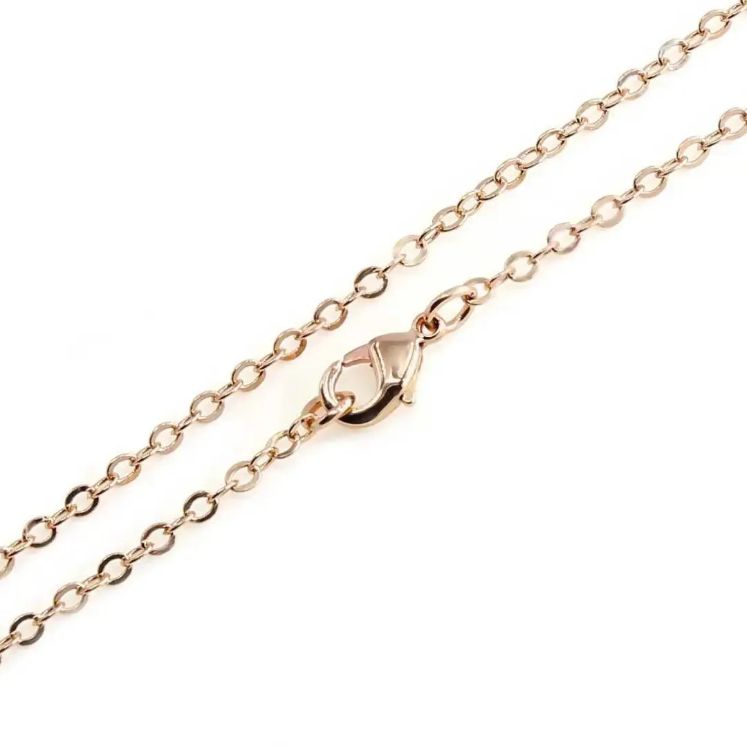 DAINTY PALM TREE NECKLACE
