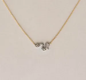 Dainty Snake Necklace