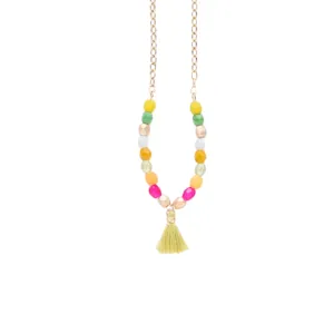 Dainty Tassel Necklace #3