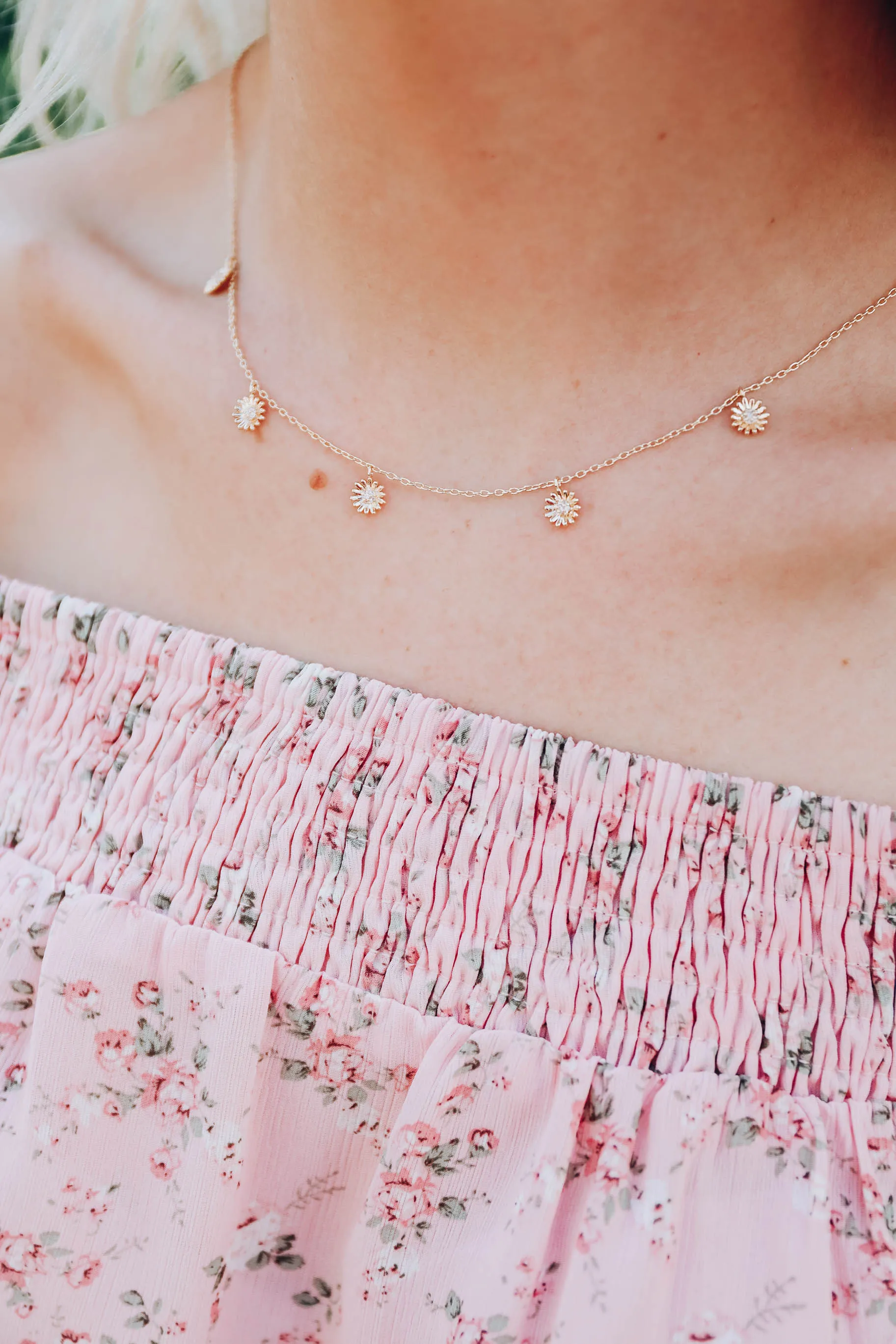 Daisy Necklace