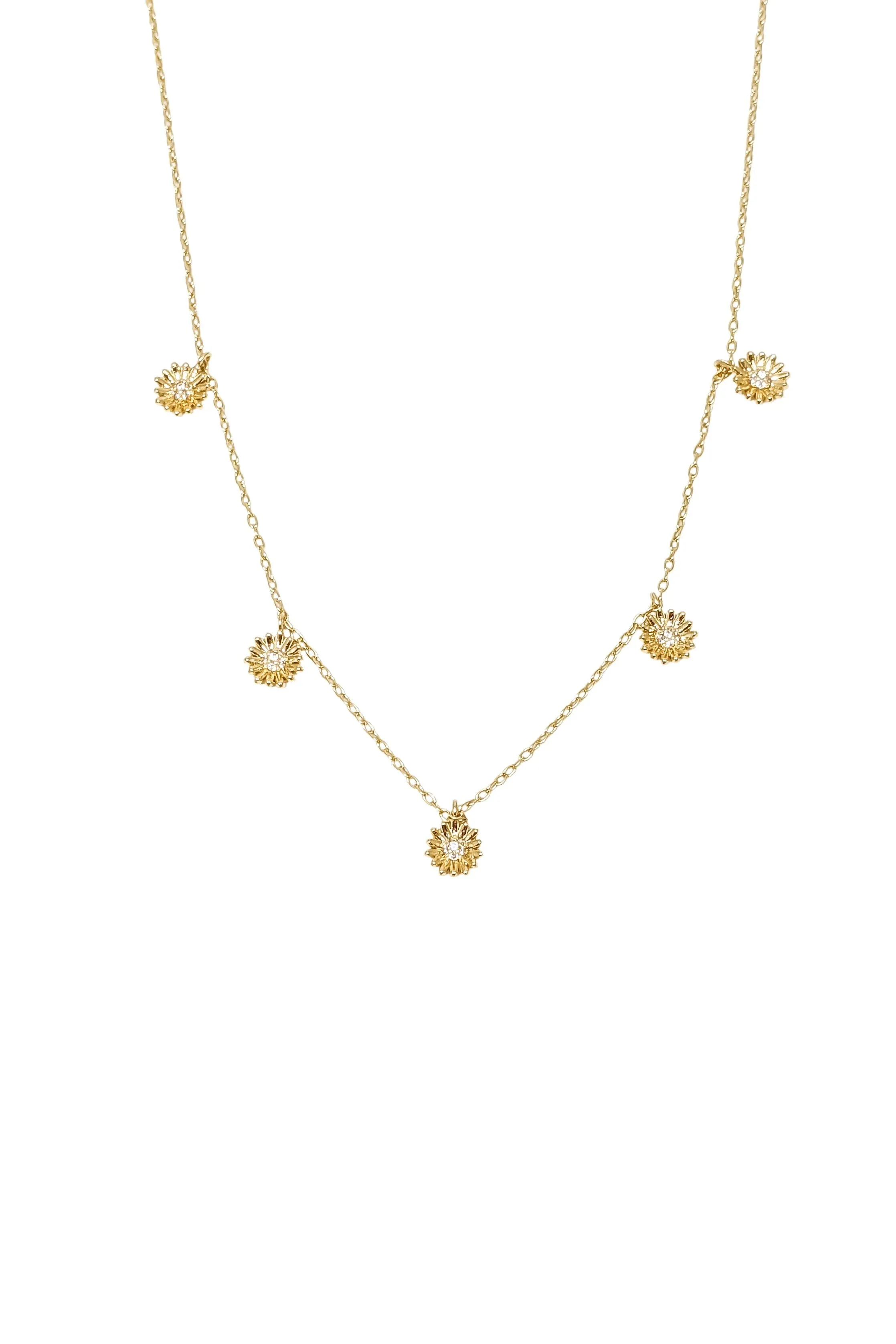 Daisy Necklace