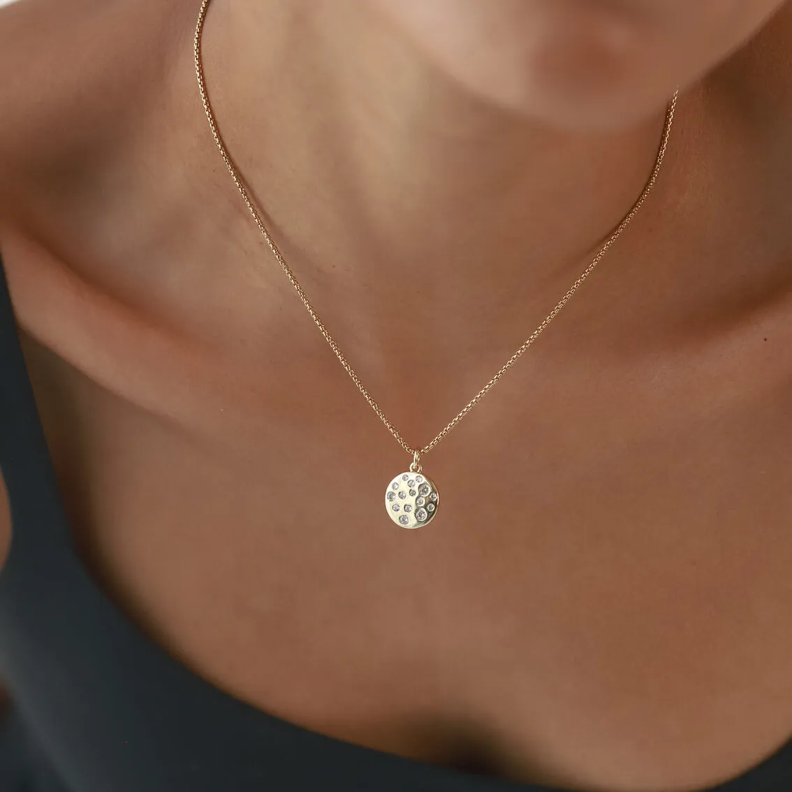 DALMATIAN NECKLACE