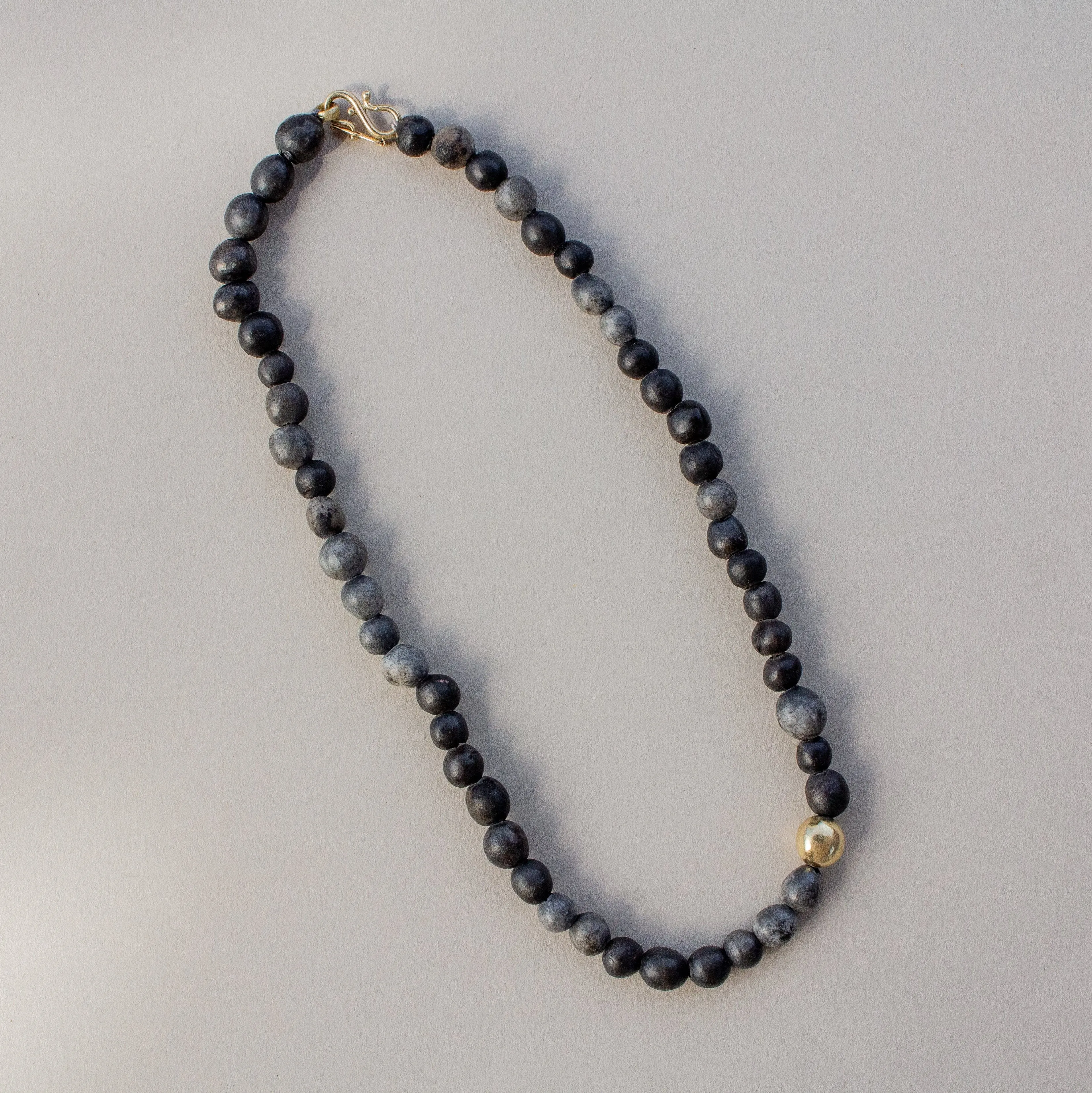Dark Rakú Necklace