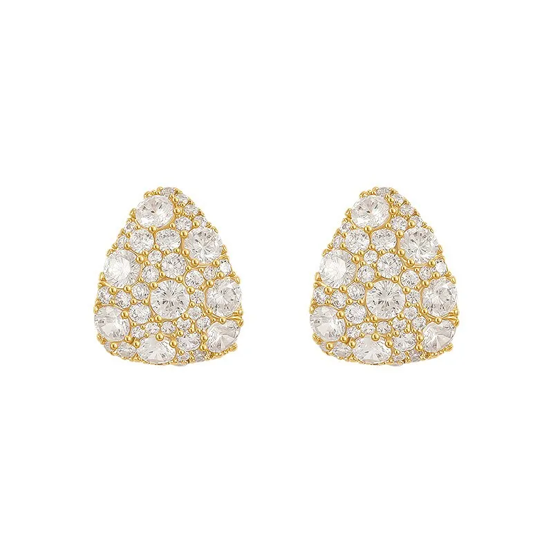Dazzling Drop Earrings