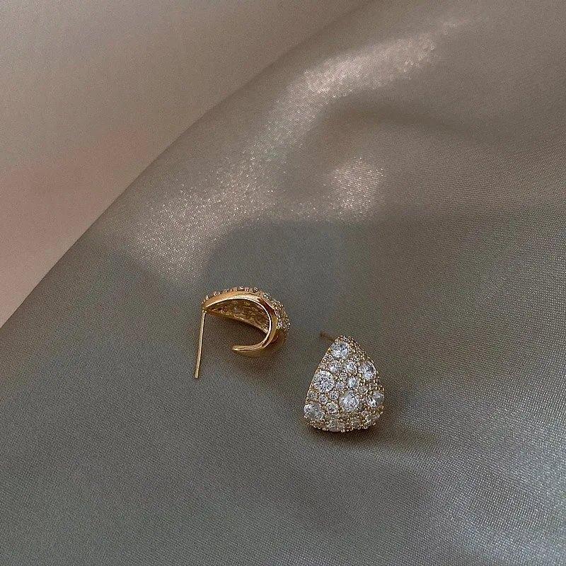 Dazzling Drop Earrings