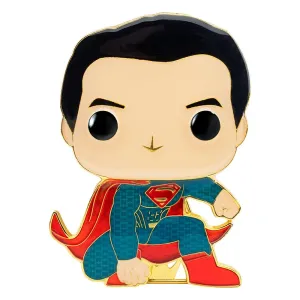 DC Comics POP! Enamel Pin Superman 10 cm #06