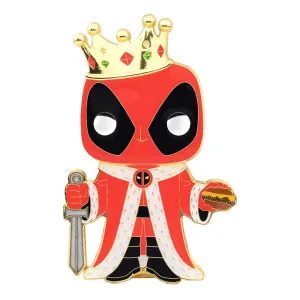 Deadpool POP! Enamel Pin King Deadpool 10 cm #01