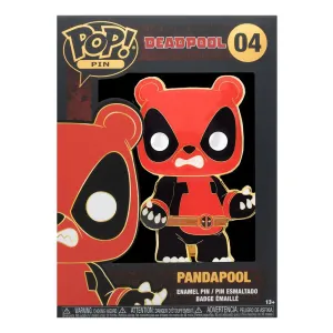 Deadpool POP! Enamel Pin Pandapool Deadpool 10 cm #04