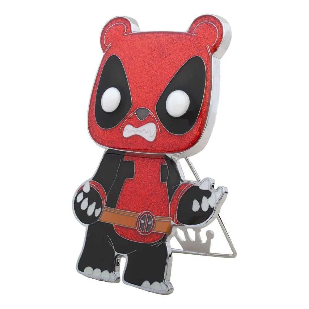 Deadpool POP! Enamel Pin Pandapool Deadpool 10 cm #04
