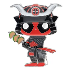 Deadpool POP! Enamel Pin Samurai Deadpool 10 cm #03