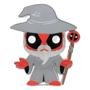 Deadpool POP! Enamel Pin Wizard Deadpool 10 cm 02