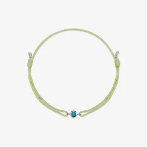 [December Birthstone] Debon D.D Gold Bracelet JDRBRWS03BL