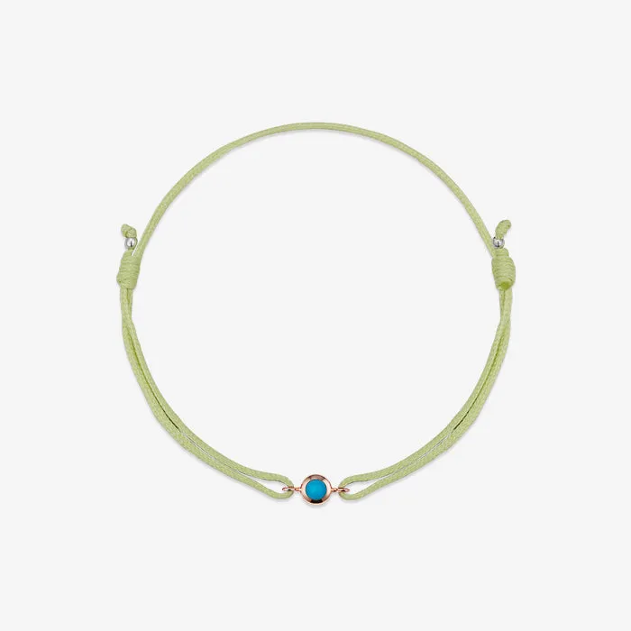 [December Birthstone] Debon D.D Gold Bracelet JDRBRWS03BL
