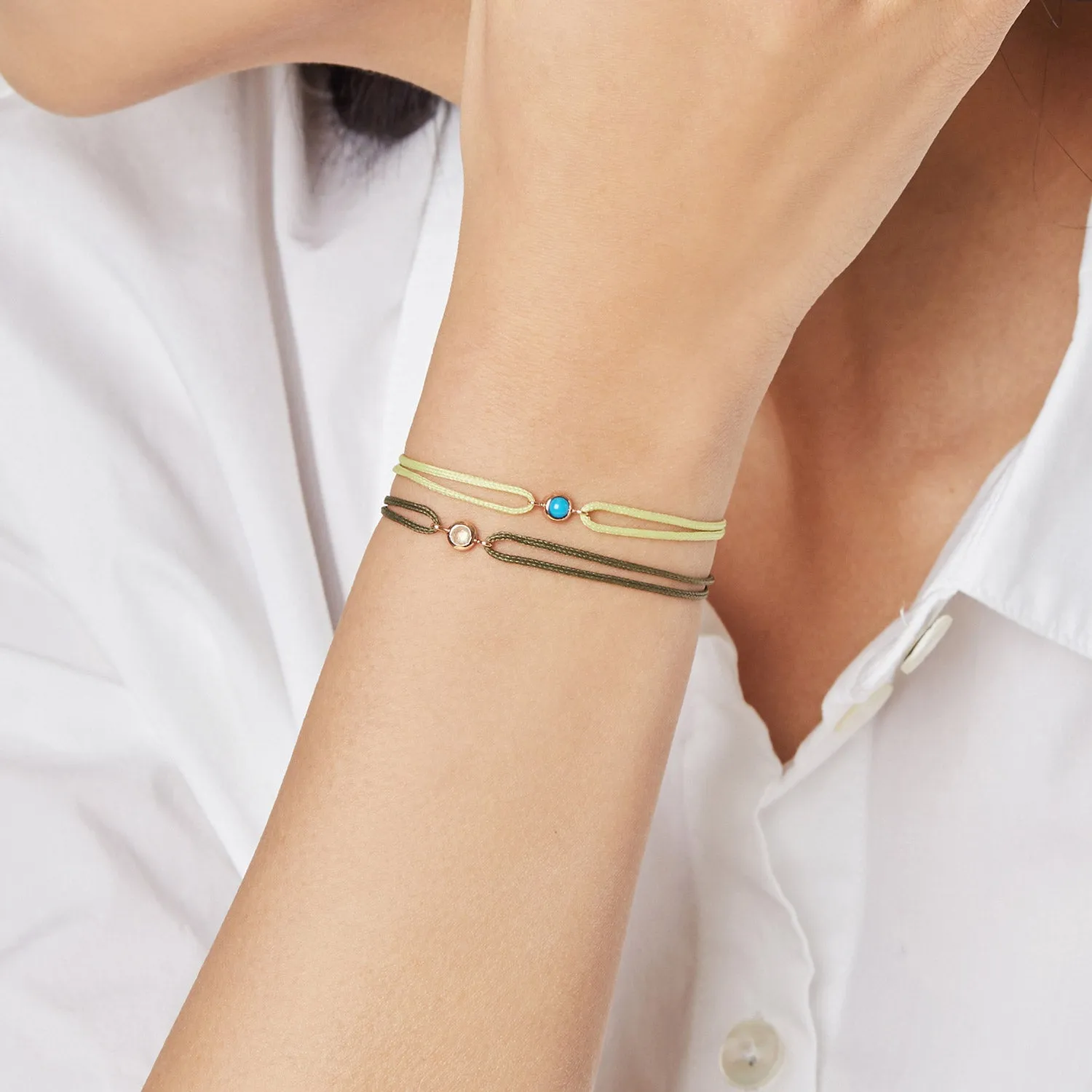 [December Birthstone] Debon D.D Gold Bracelet JDRBRWS03BL