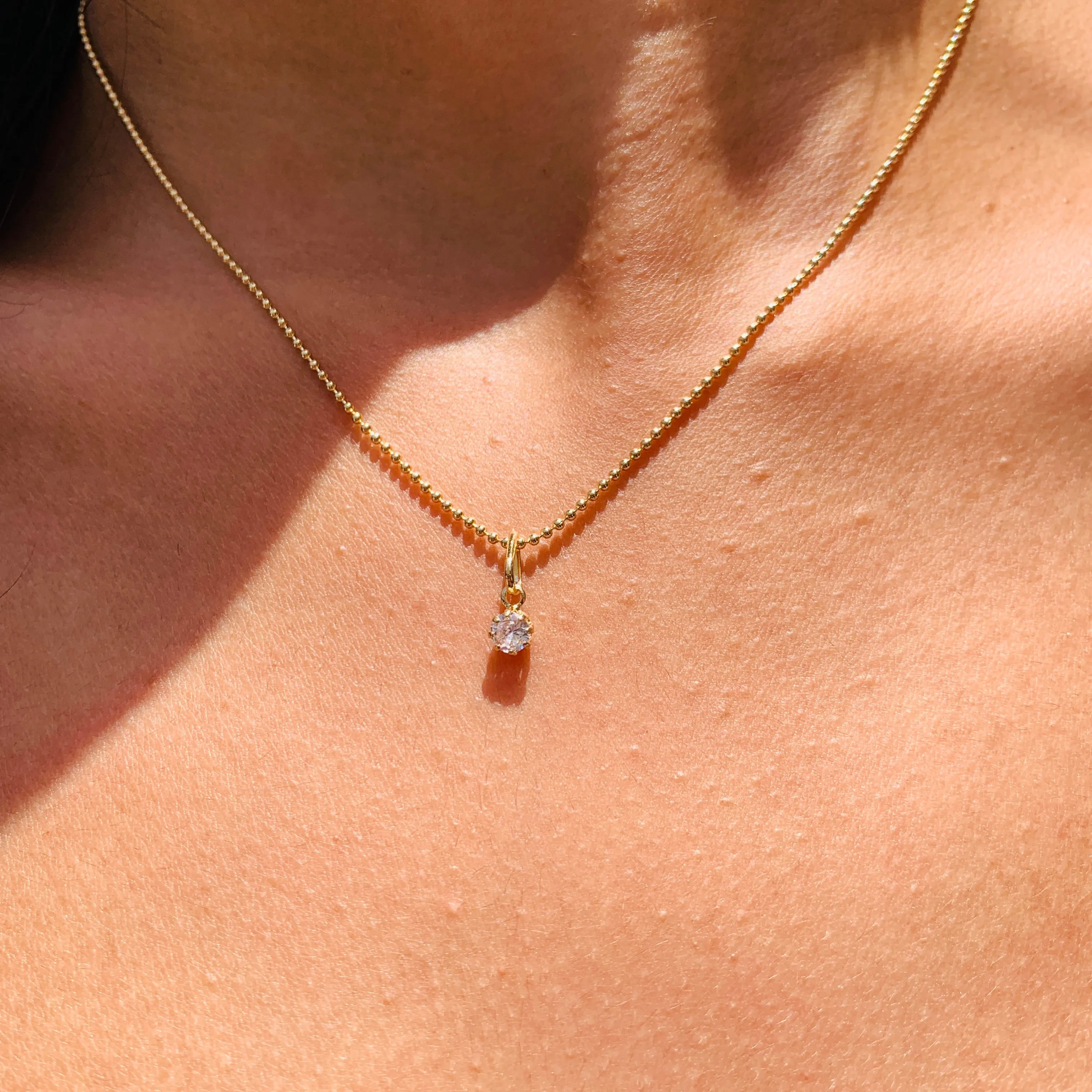 Delila Dainty Necklace