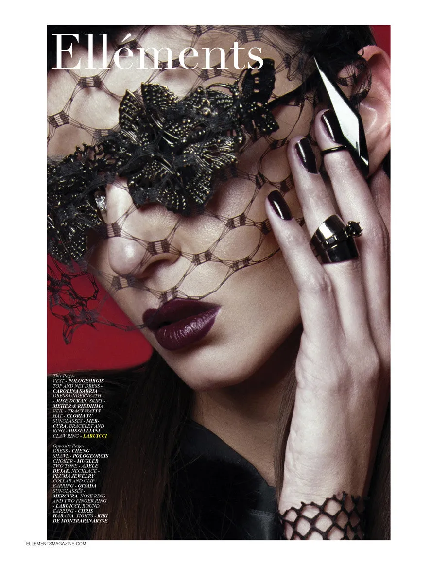 DIAMOND CLAW RING